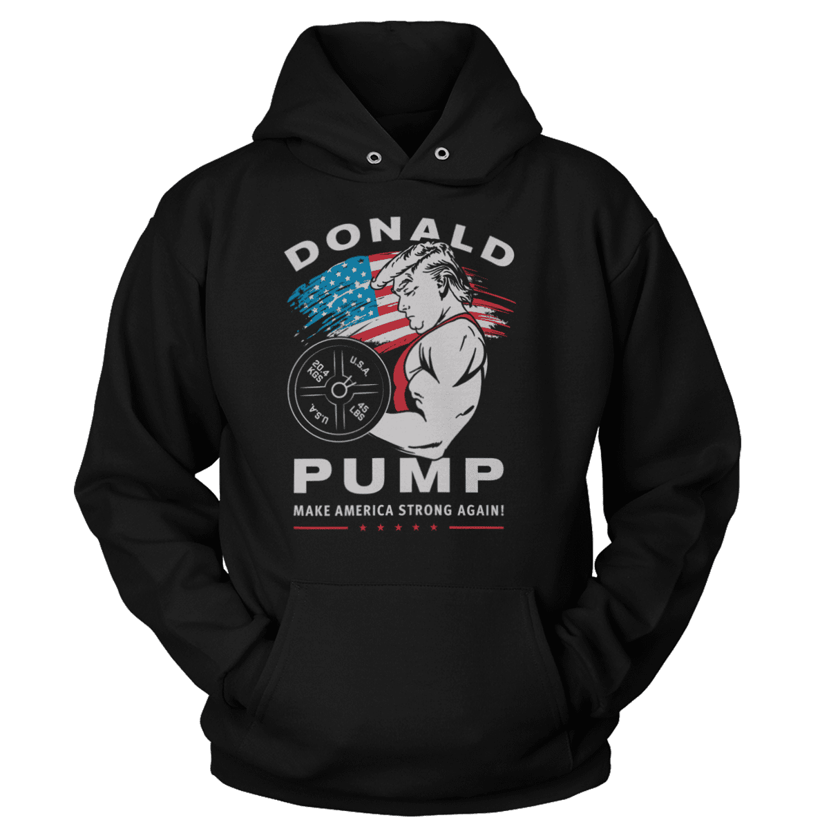 Donald Pump Hoodie