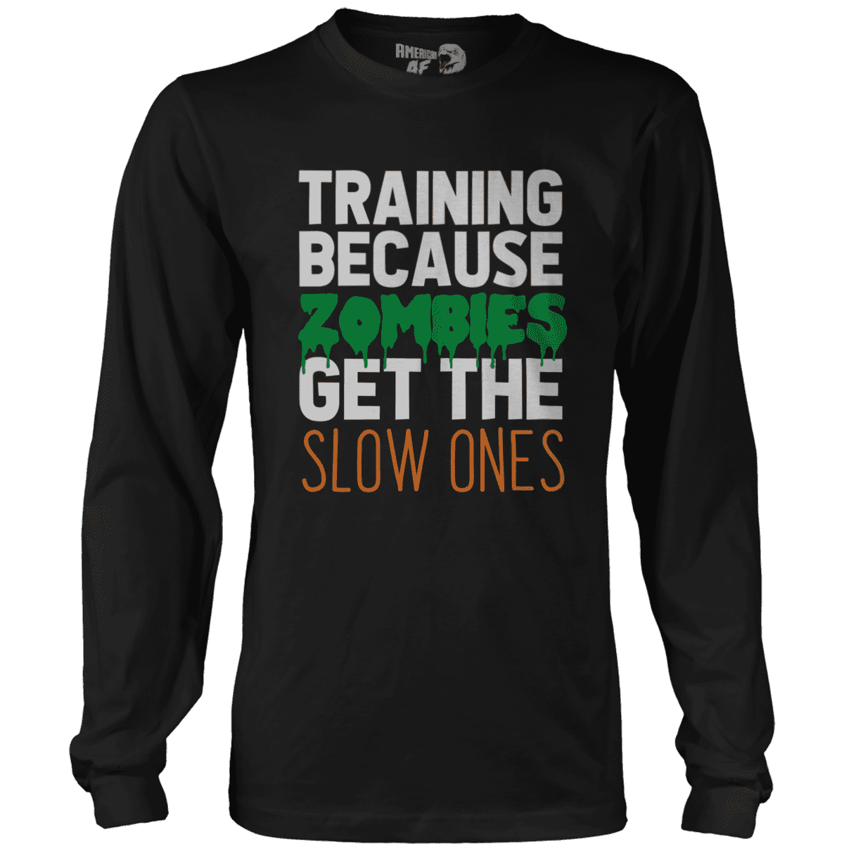 Training Because Zombies