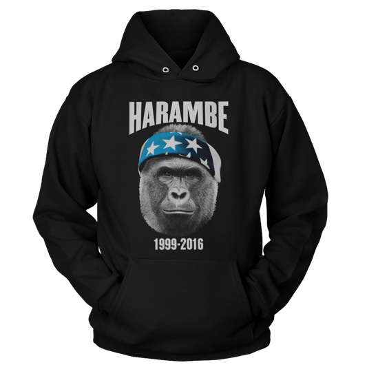 Harambe 1999-2016 Hoodie