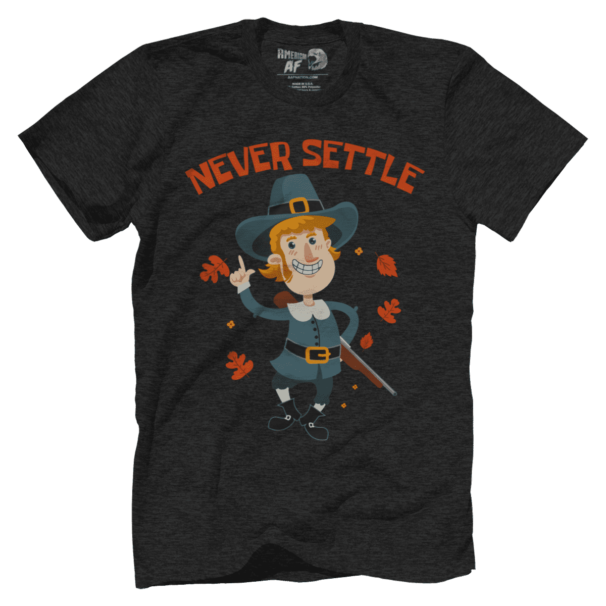 Never Settle