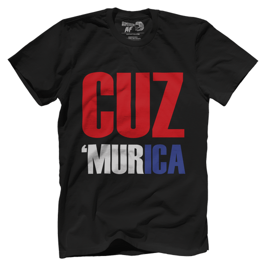 T-shirt Cuz Murica