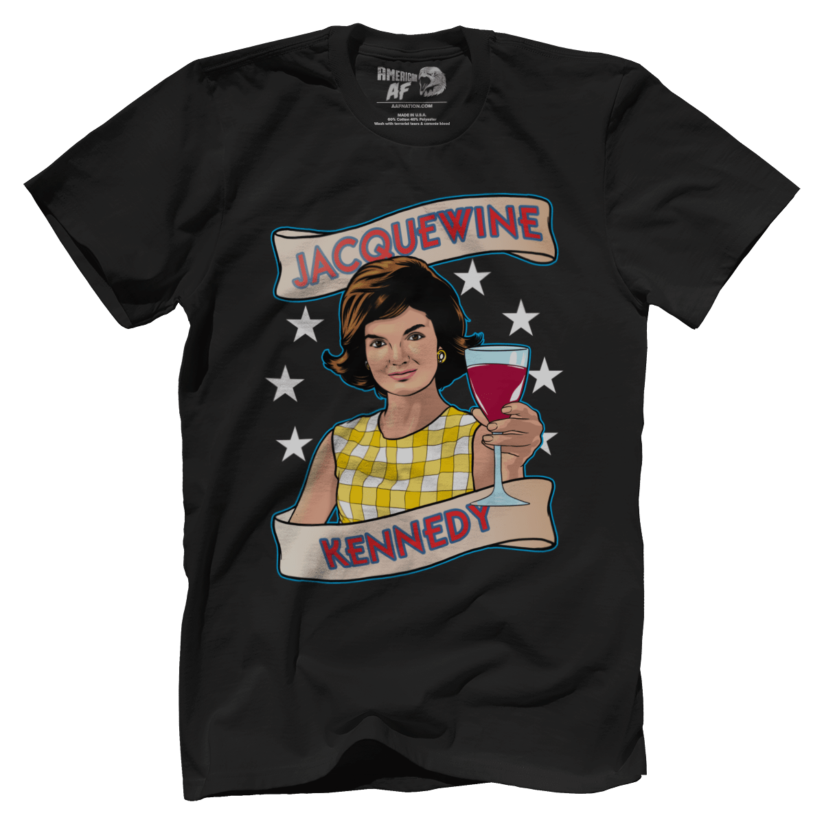 T-shirt Premium Mens Shirt / Black / XS JacqueWine Kennedy