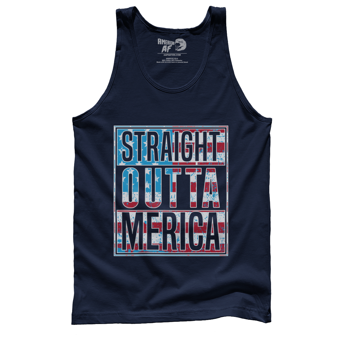T-shirt Straight Outta MERICA!