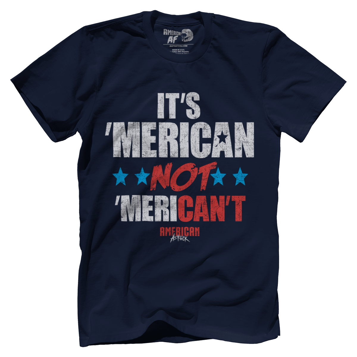 T-shirt It's Merican Not Merican't