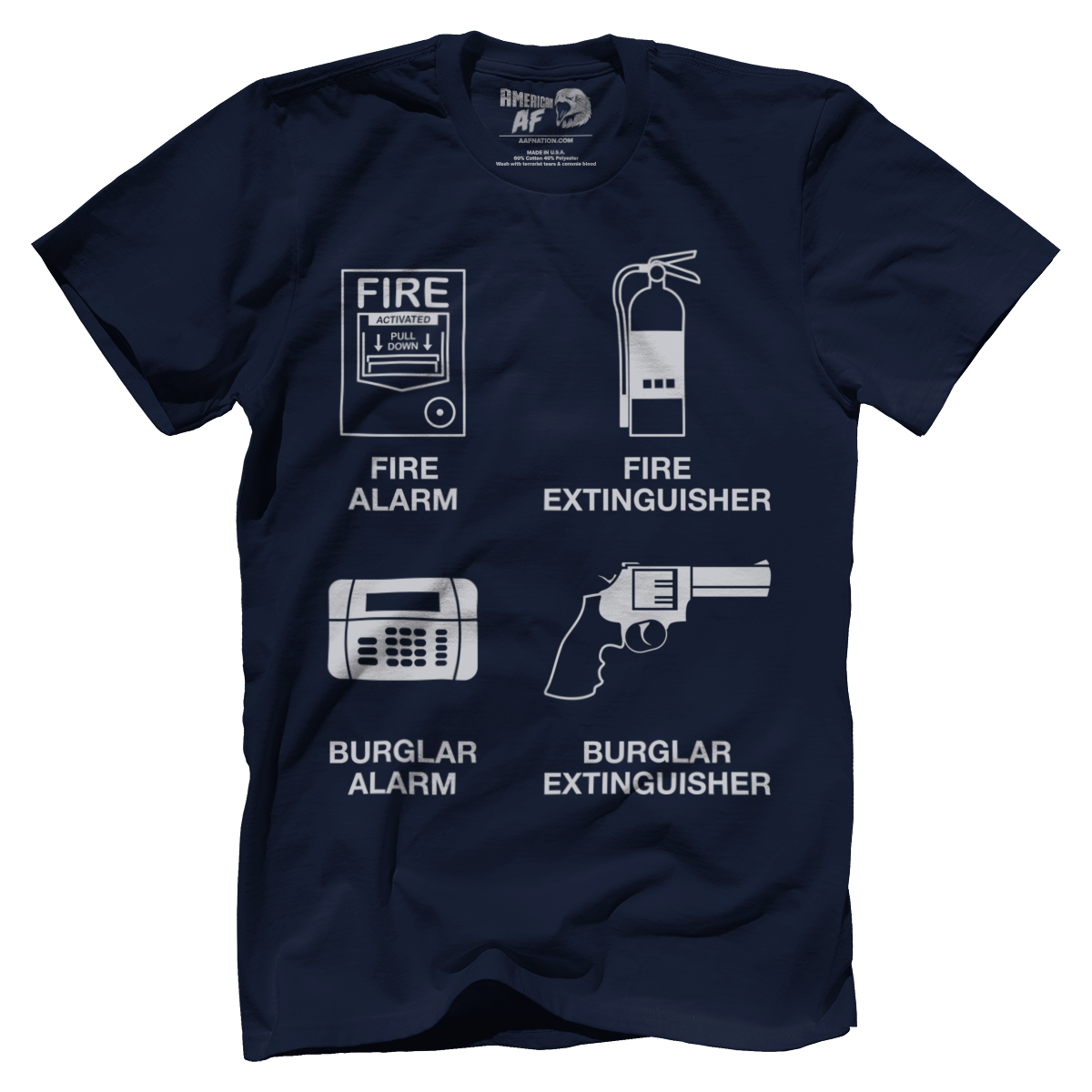 T-shirt Burglar Extinguisher