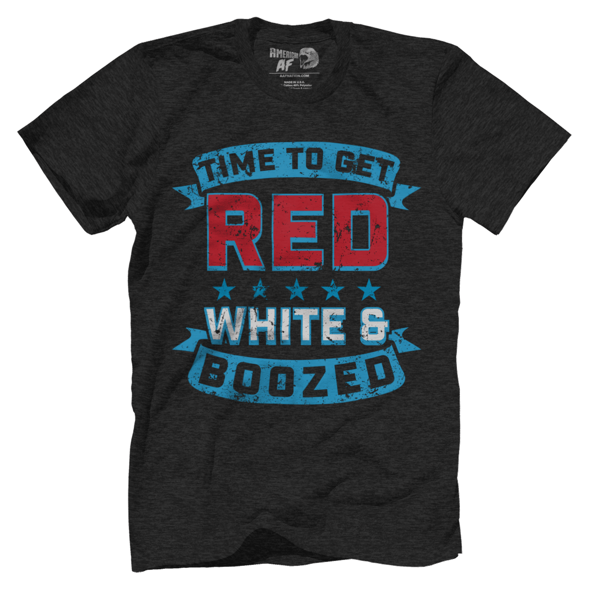 Apparel Red White and Boozed