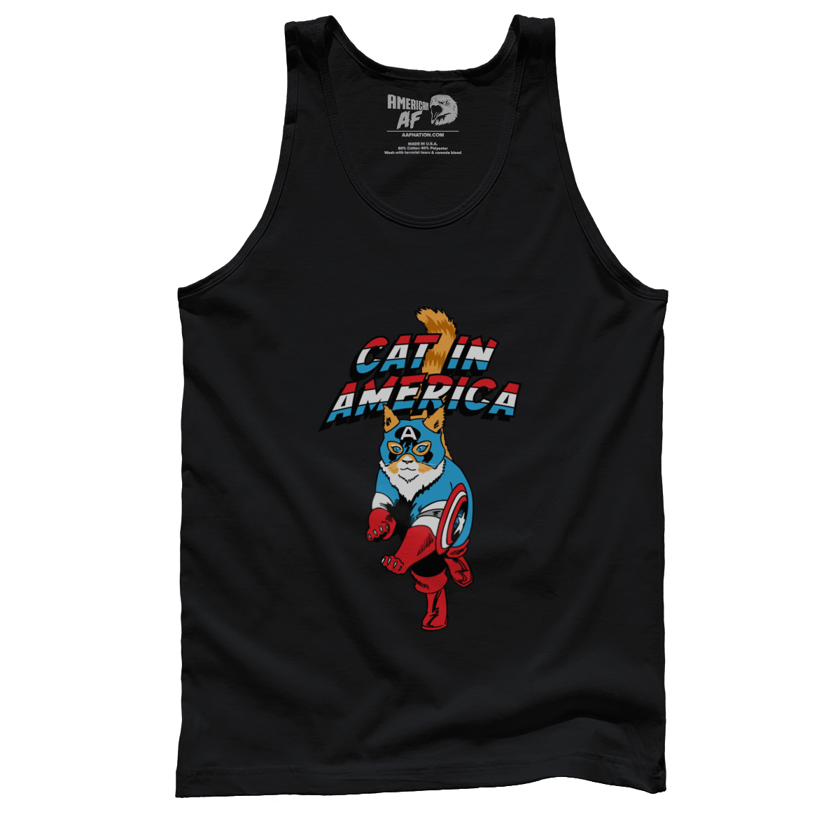 T-shirt Cat In America