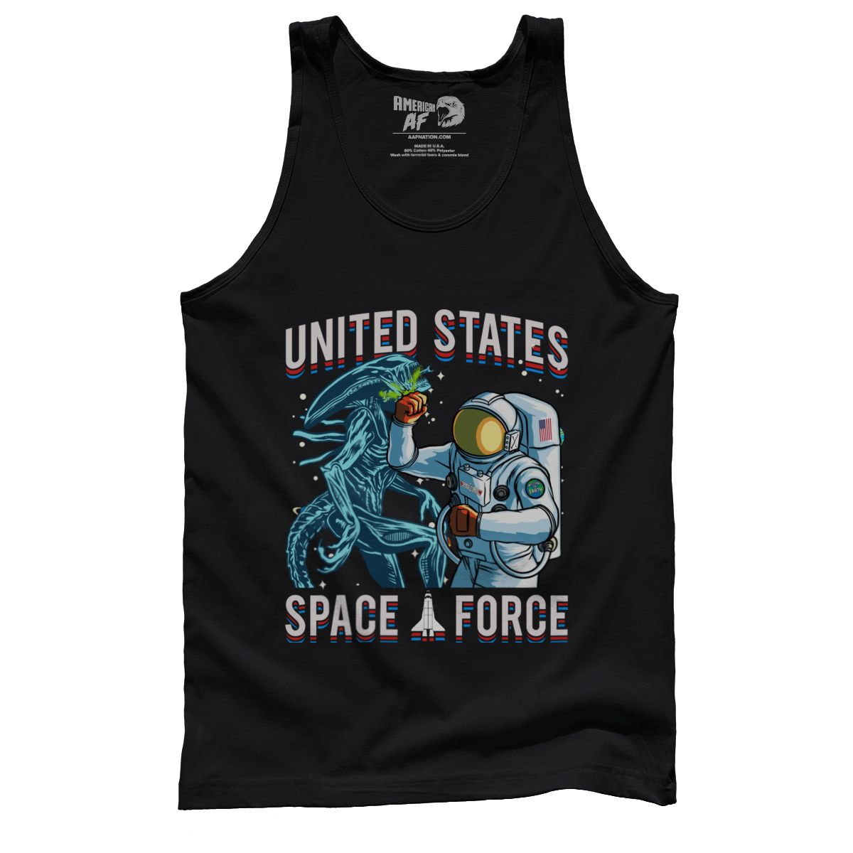 Space Force: Alien Punch (parody)