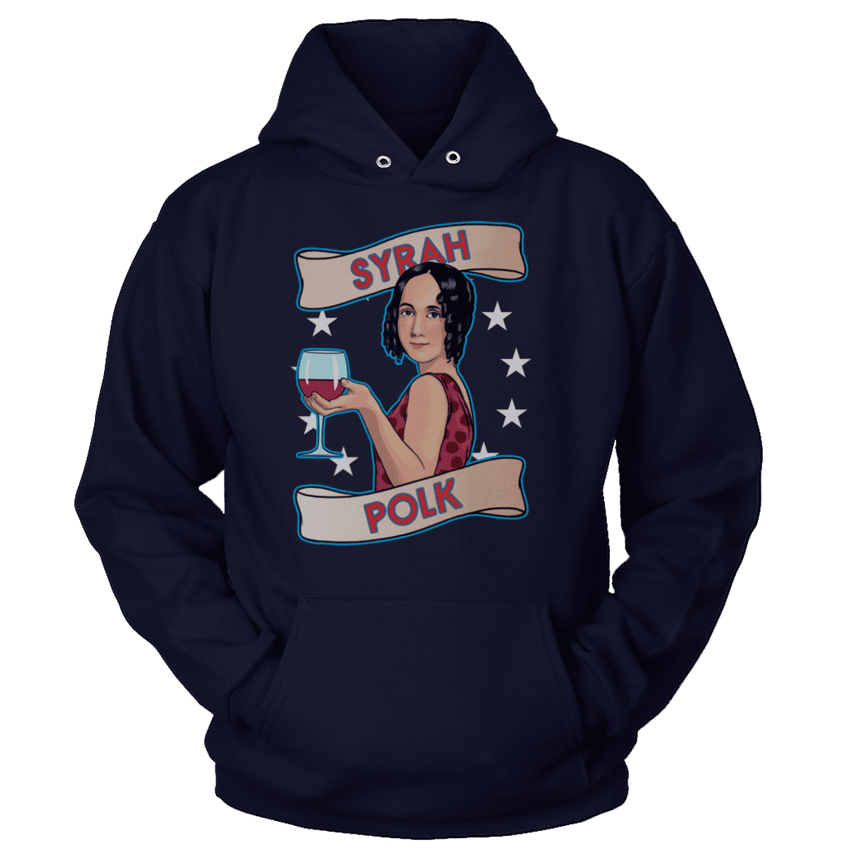 T-shirt Syrah Polk (Ladies)