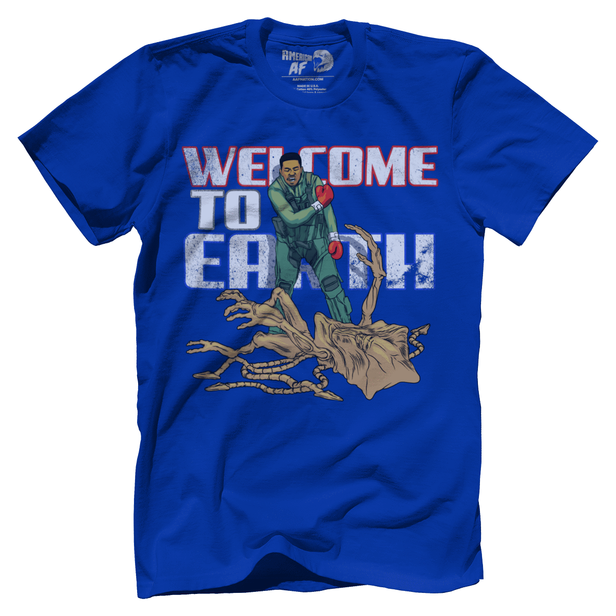 T-shirt Welcome to Earth