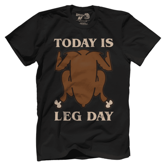 Today is Leg Day