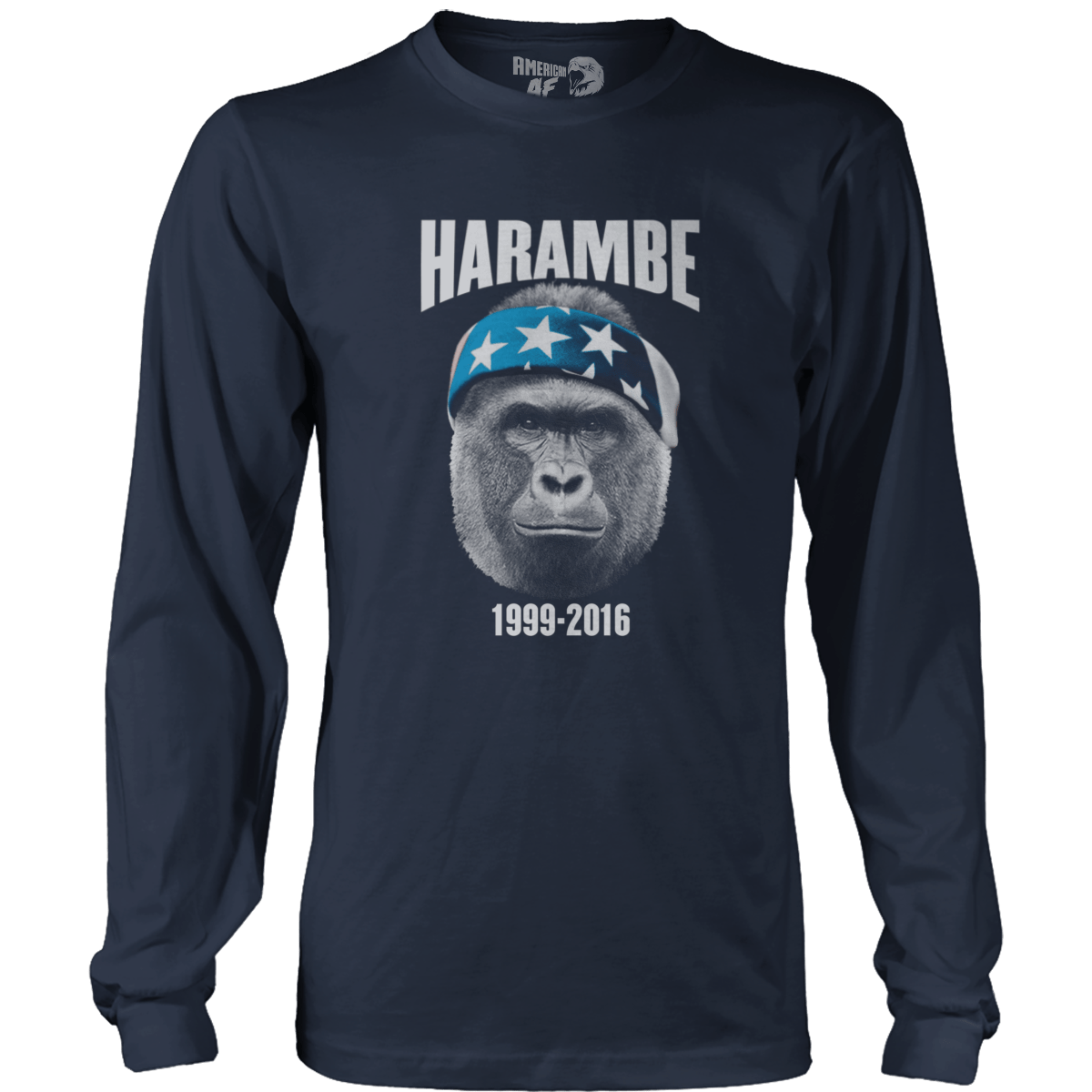 Harambe 1999-2016 Long Sleeve