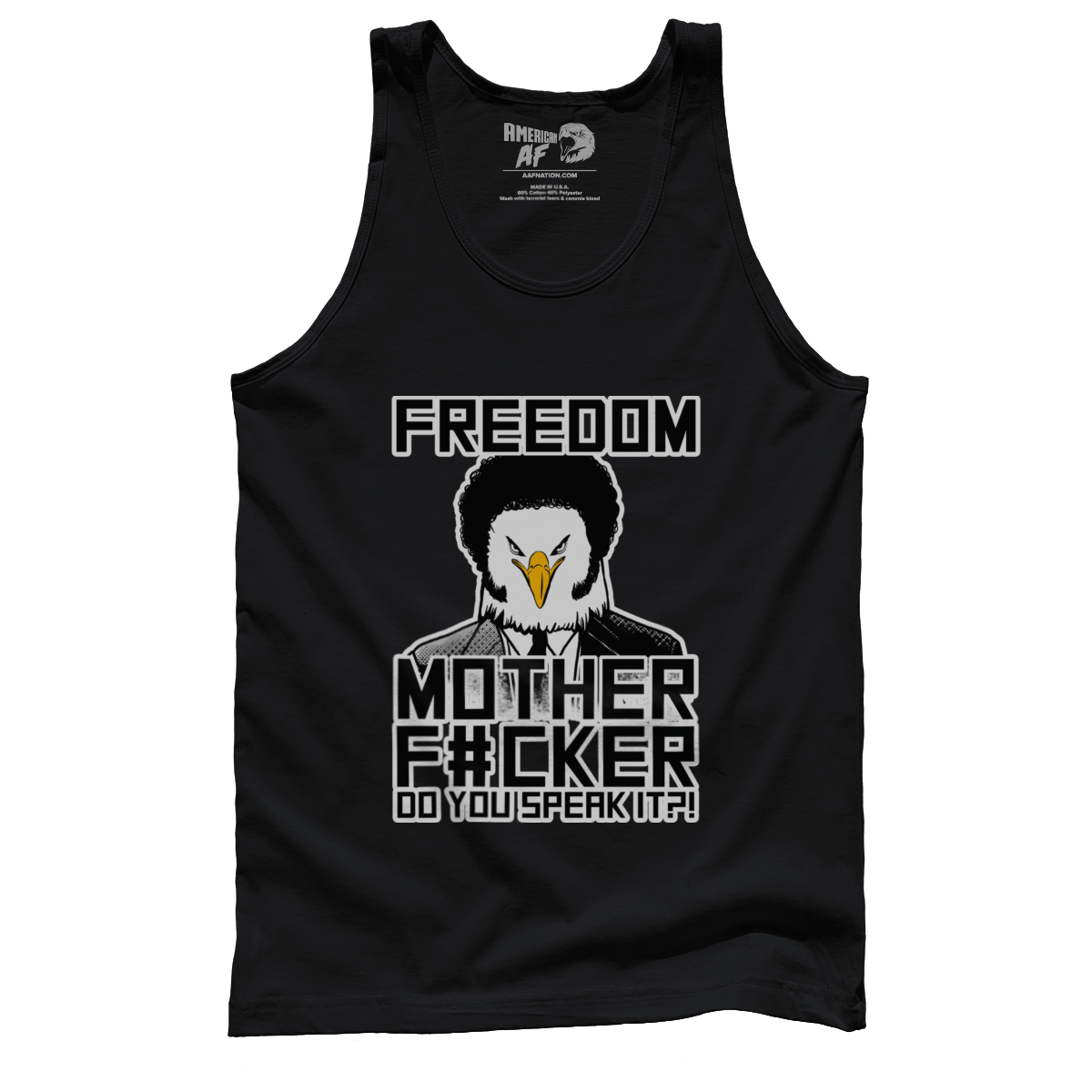 T-shirt Freedom Mother F