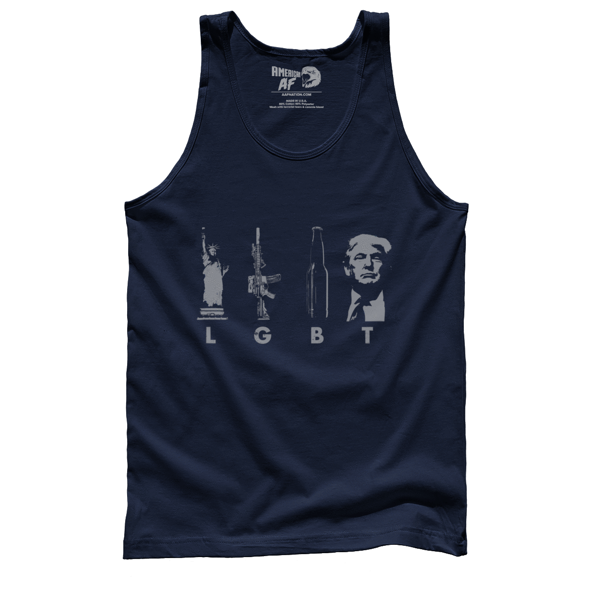 LGBT(rump) Tank Top