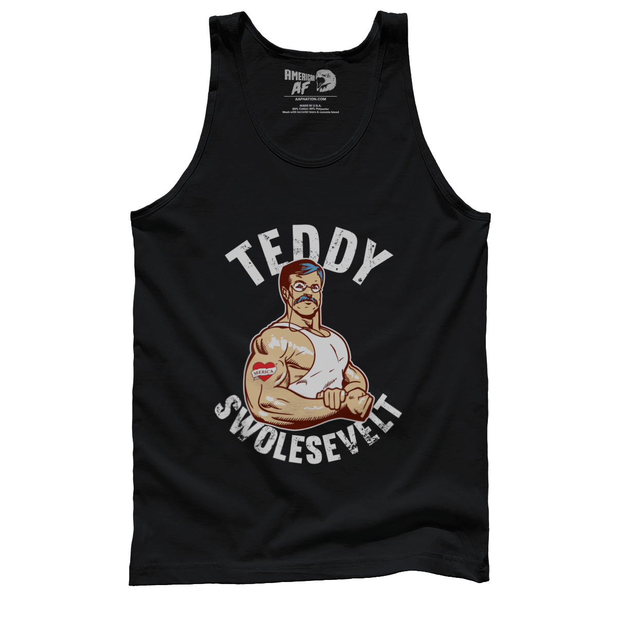Teddy Swolesevelt Tank Top