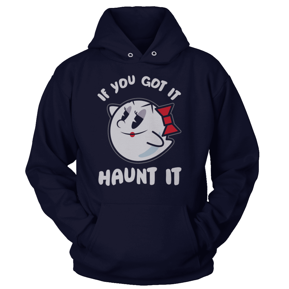 Haunt it