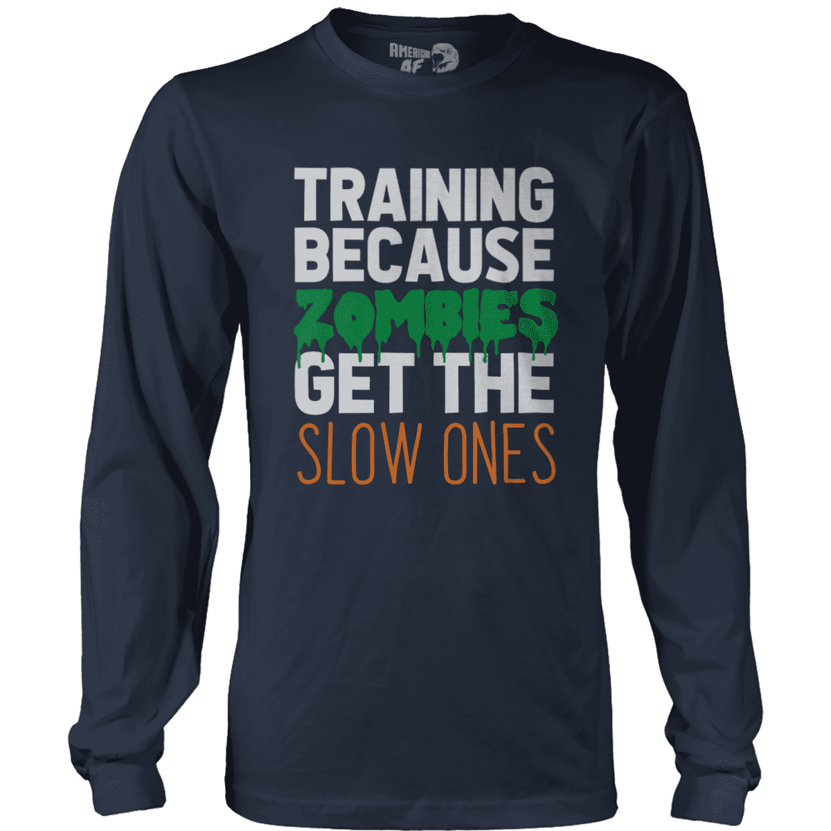 Training Because Zombies