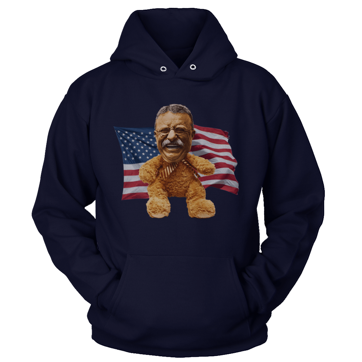 Apparel Premium Soft Hoodie / True Navy / XS Teddy Bear (Ladies)
