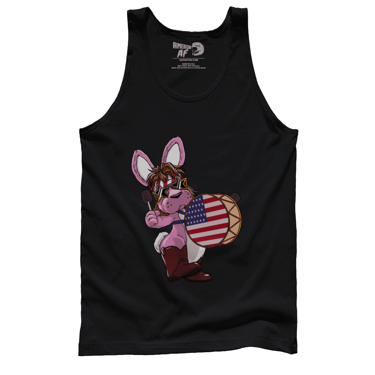 Apparel Premium Mens Tank / Black / XS Energizer