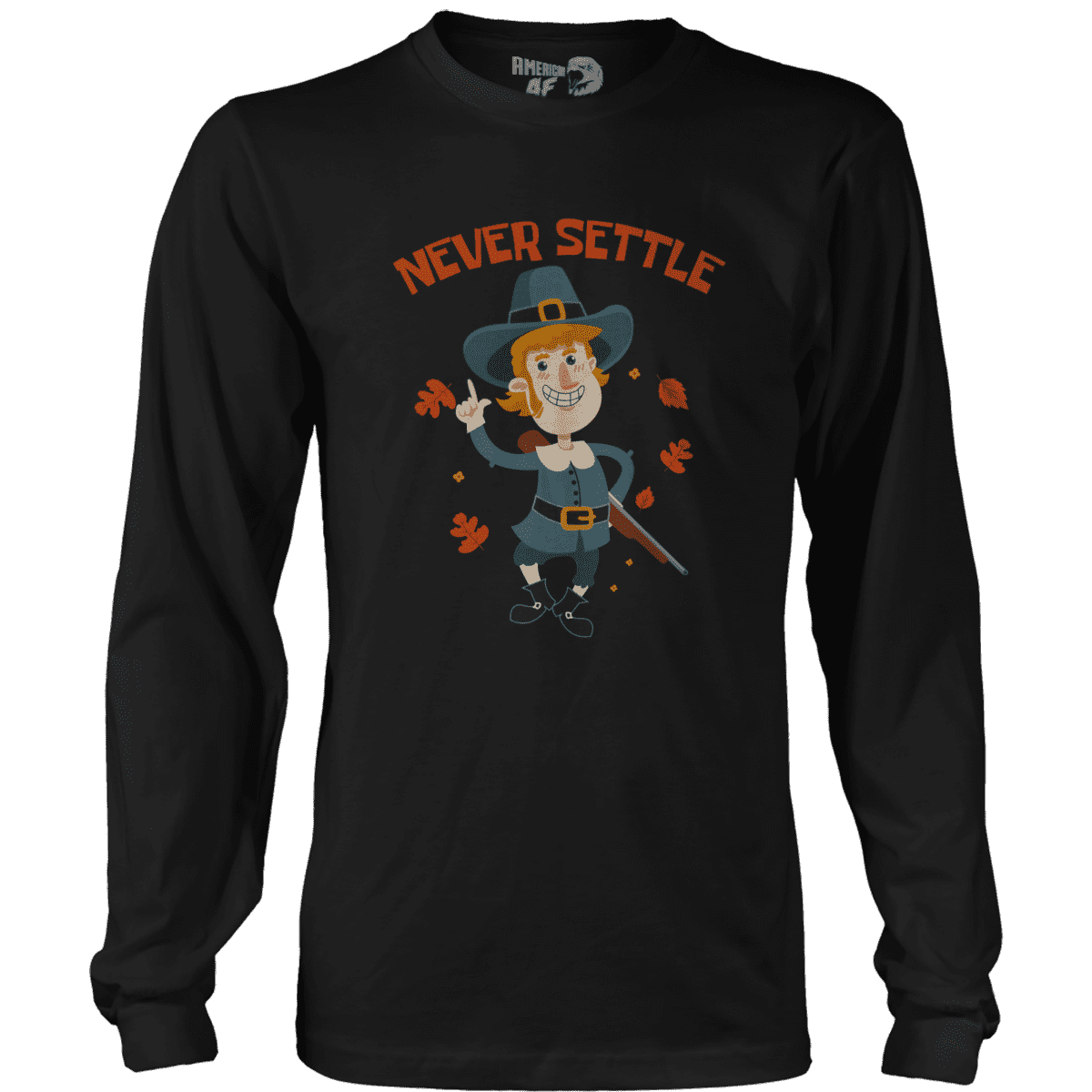 Never Settle