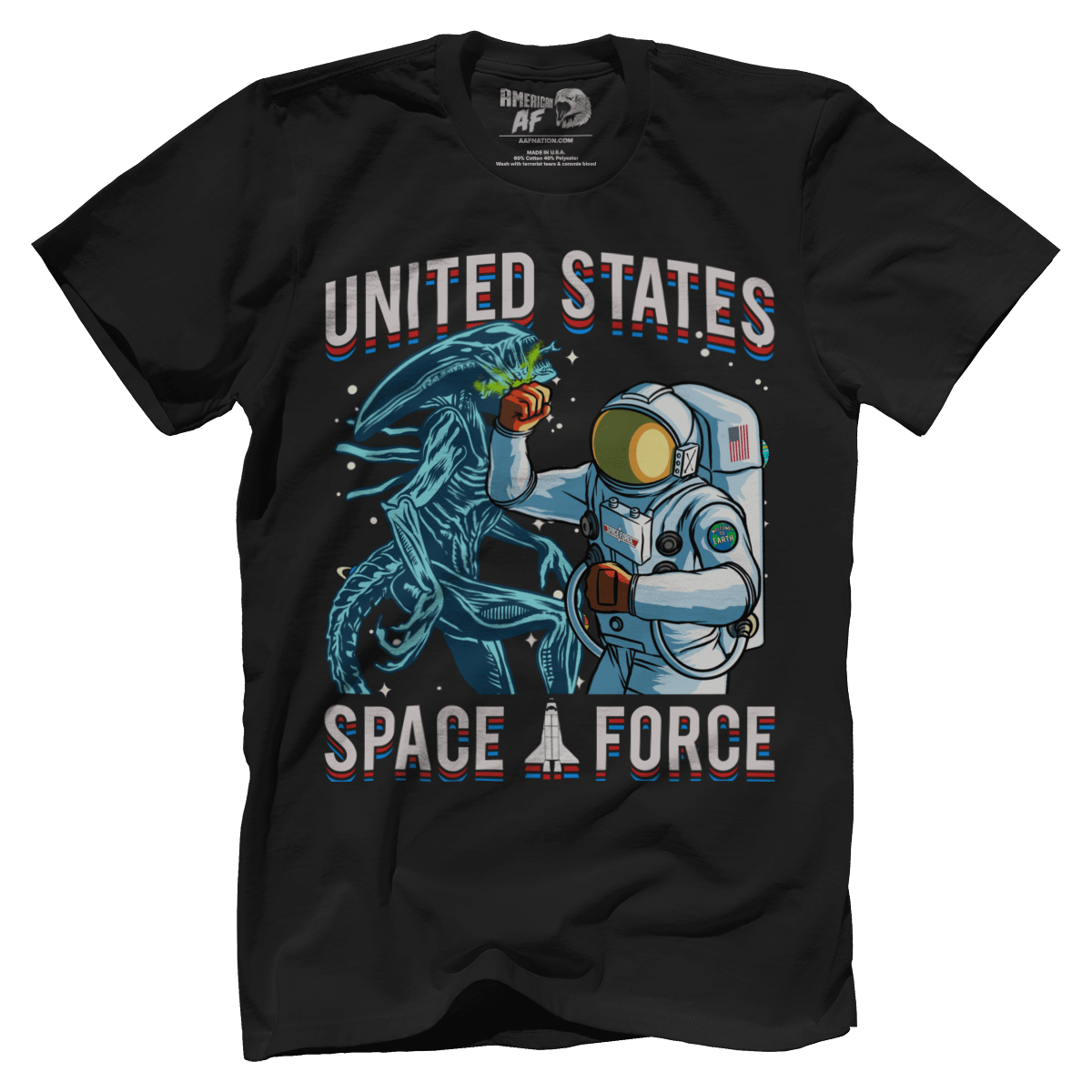 Space Force: Alien Punch (parody)