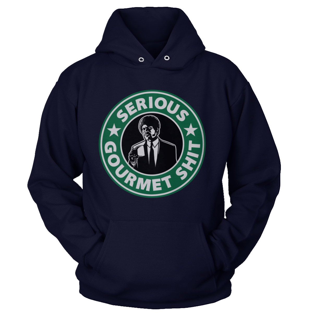 Serious Gourmet Sh.. Ladies Hoodie
