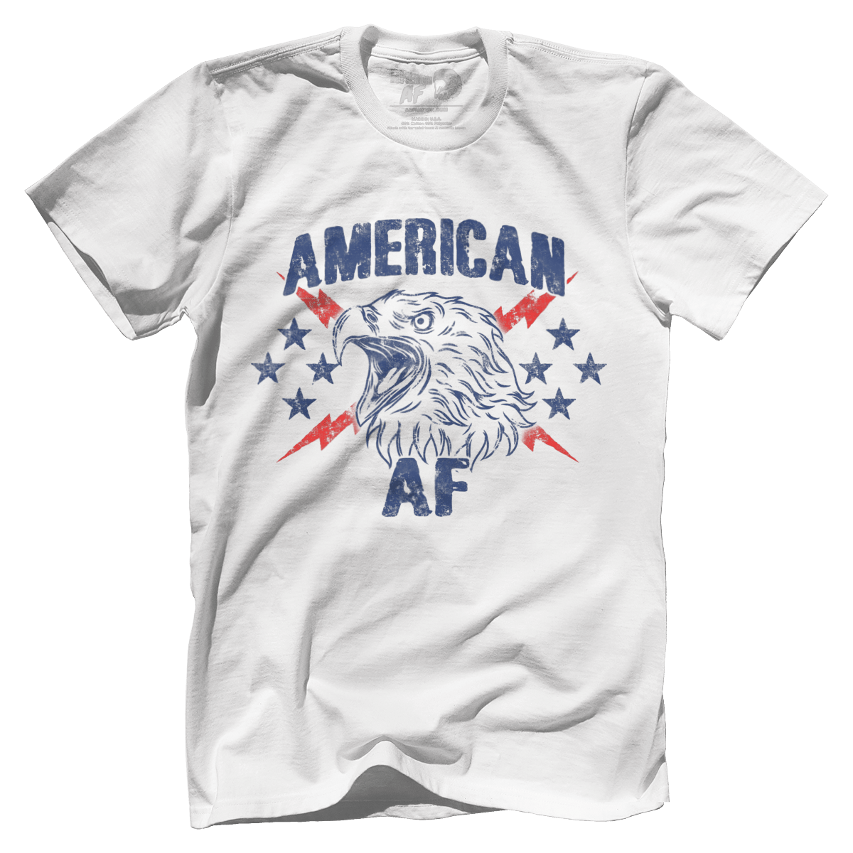 Apparel Premium Mens Shirt / White / XS AAF Eagle Logo v2