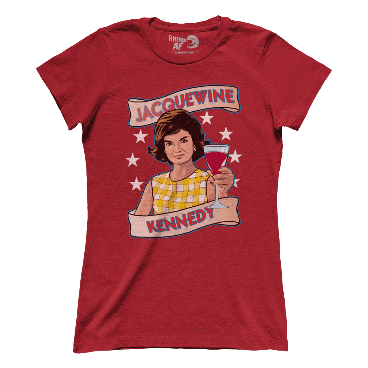 T-shirt JacqueWine Kennedy (Ladies)