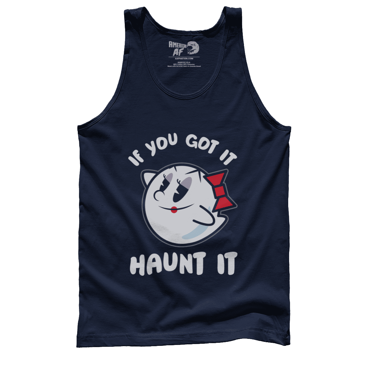 Haunt it