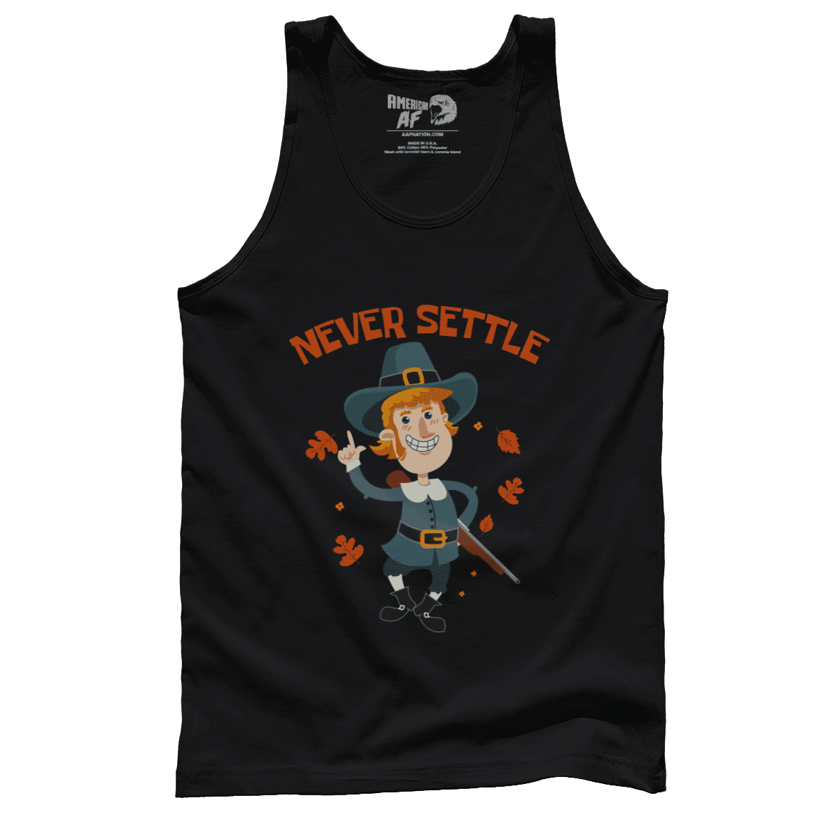 Never Settle