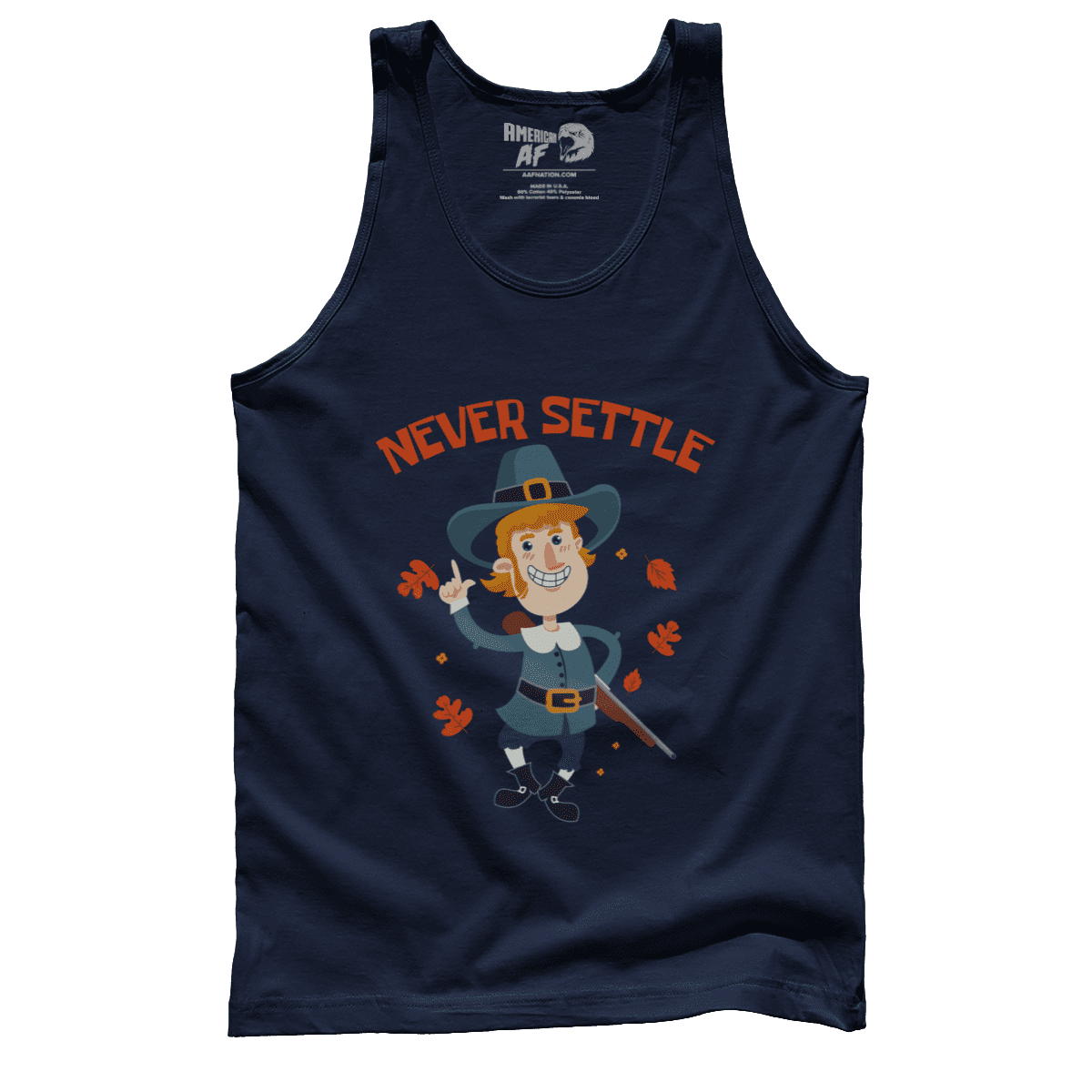 Never Settle