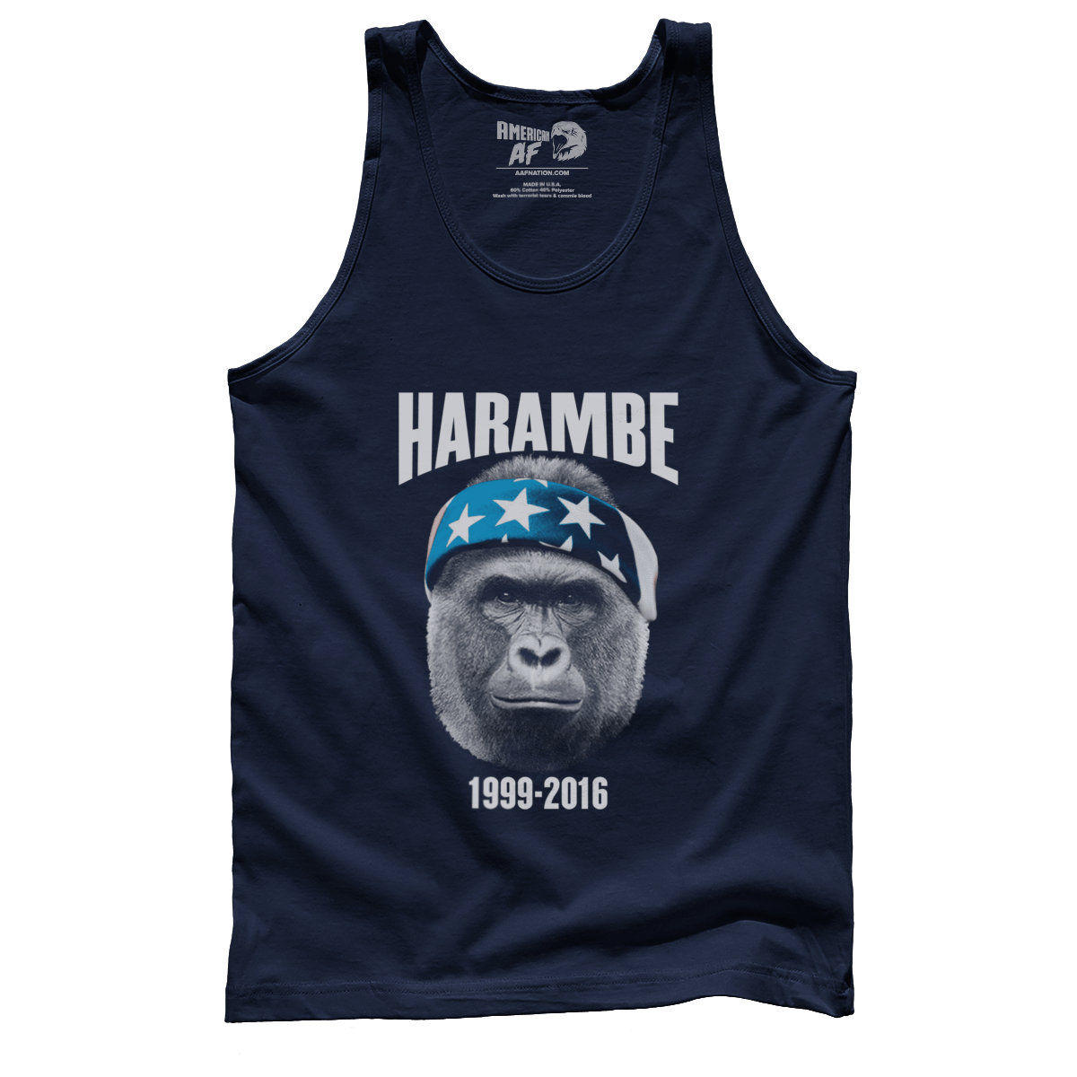 Harambe 1999-2016 Tank Top