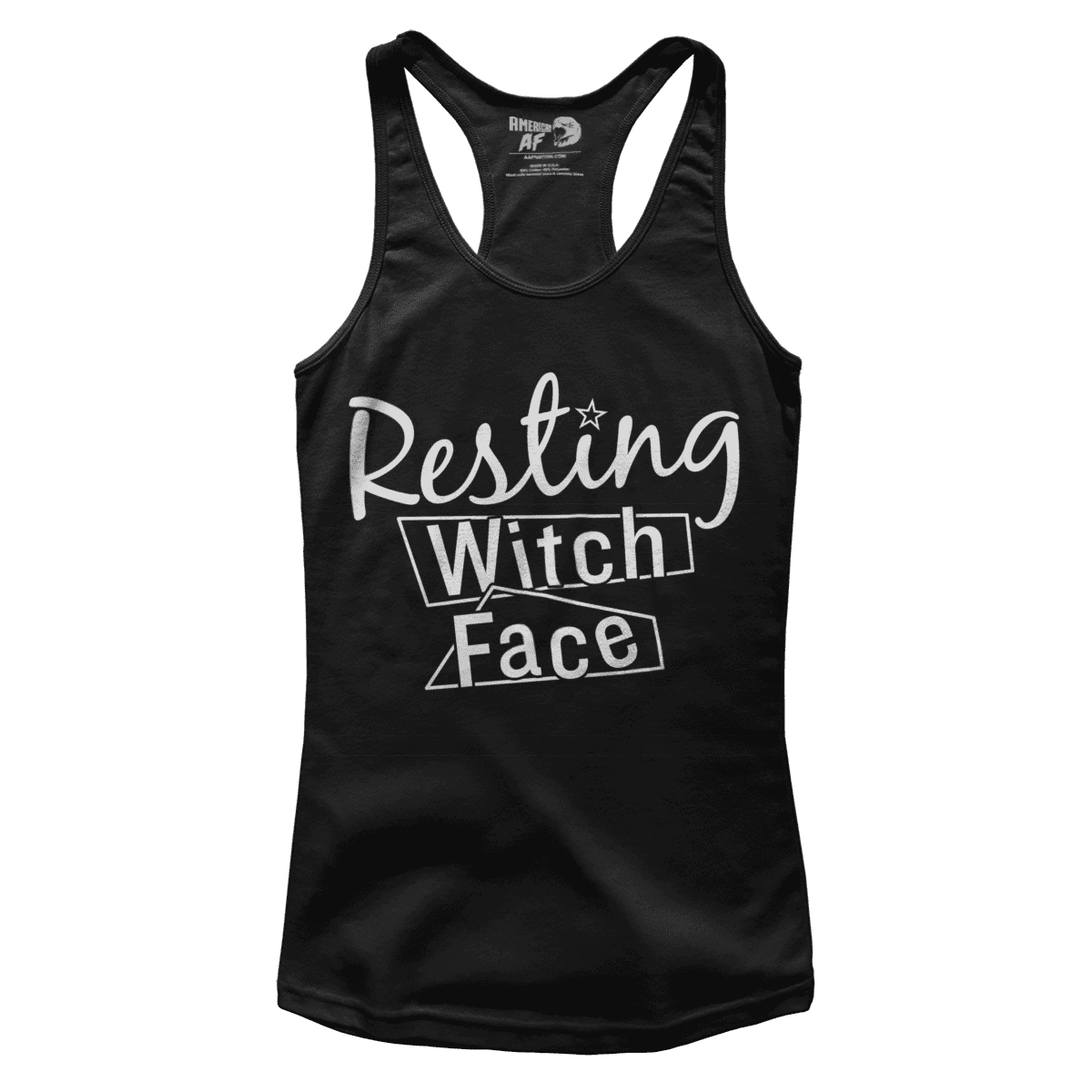 Resting Witch Face (Ladies)