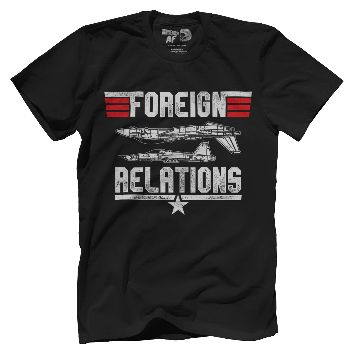 T-shirt Premium Mens Shirt / Black / XS Foreign Relations