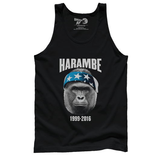 Harambe 1999-2016 Tank Top