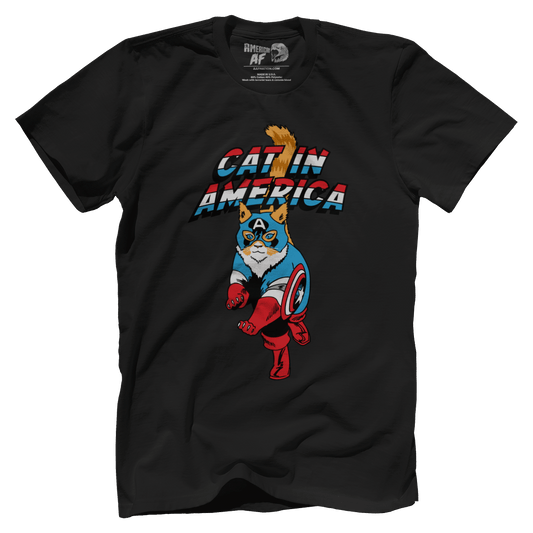 T-shirt Cat In America