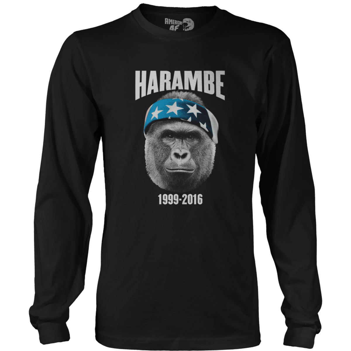 Harambe 1999-2016 Long Sleeve