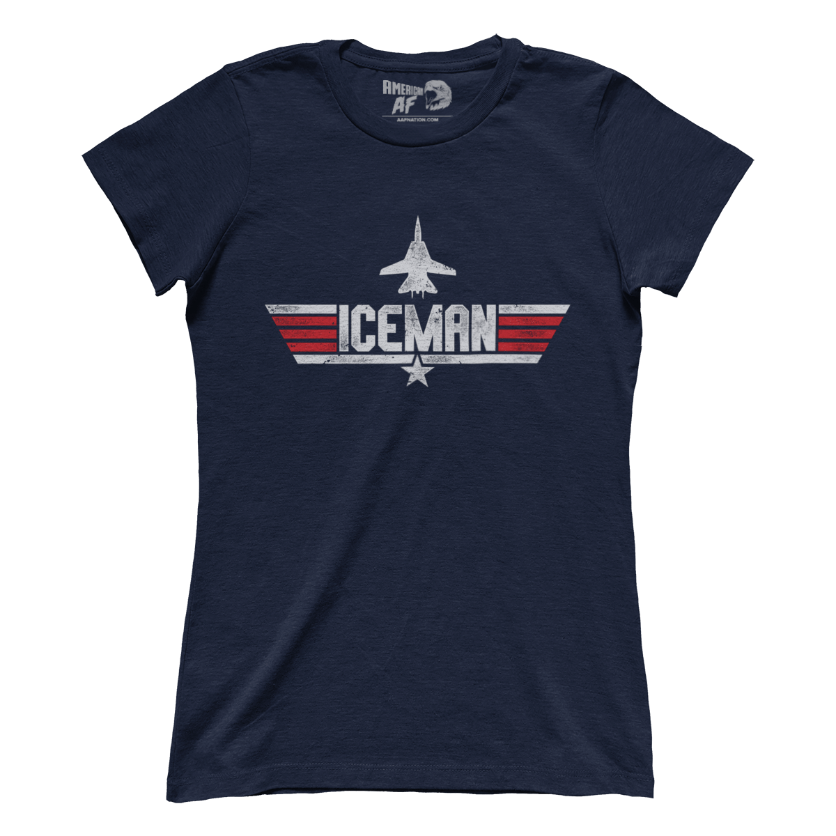 T-shirt Premium Ladies Tee / Midnight Navy / XS Iceman (Ladies)