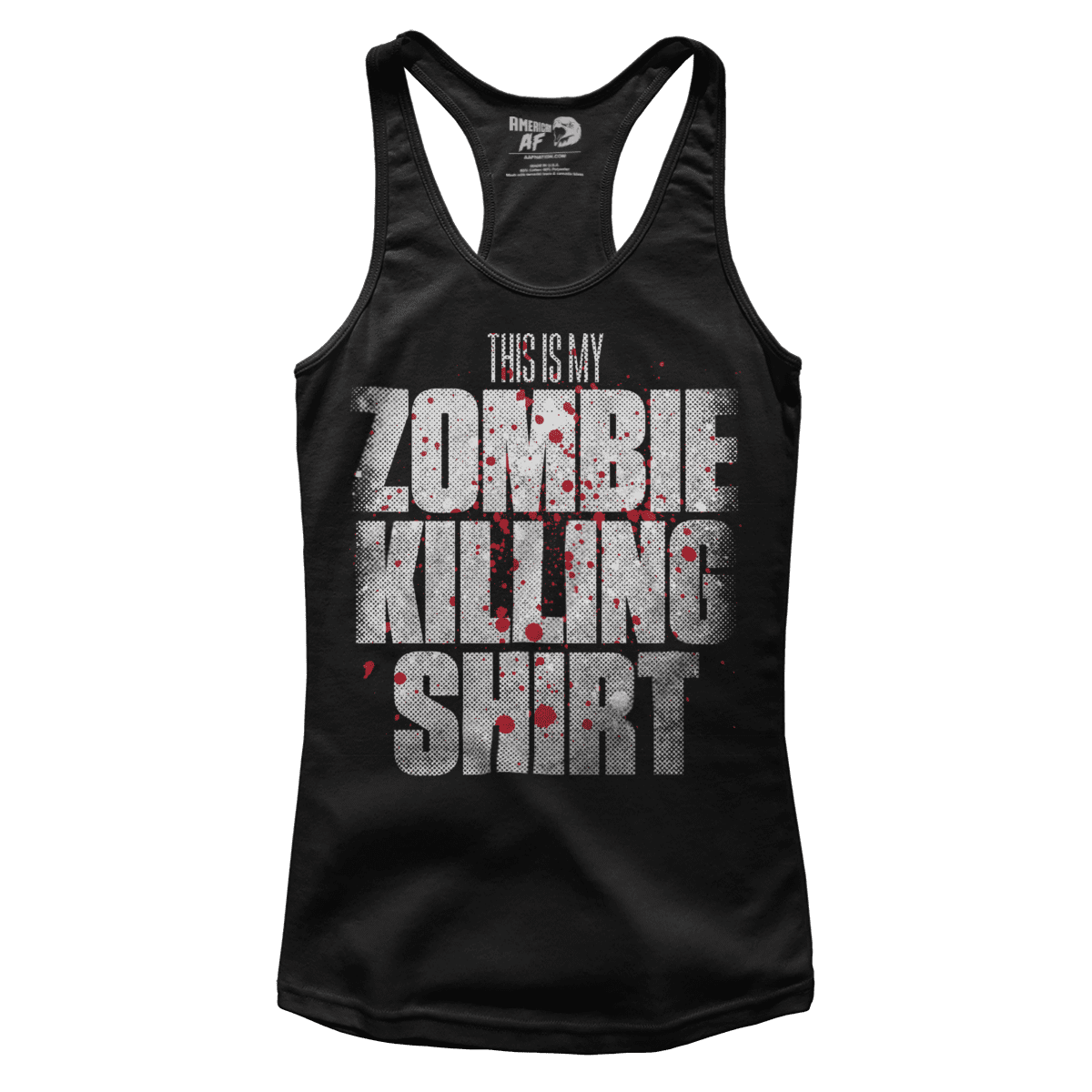 Zombie Killing Shirt (Ladies)