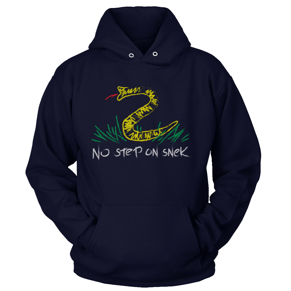No Step on Snek Ladies Hoodie