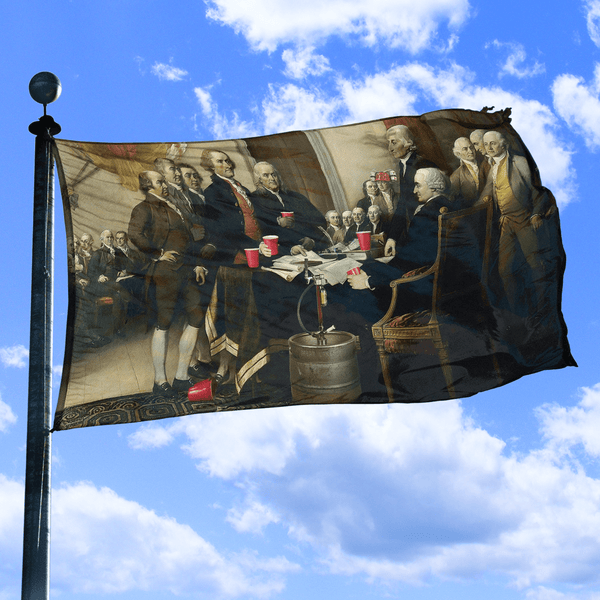 Party Like Our Forefathers - Flag