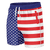 American Flag Swim Trunks