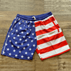 Trunks American Flag Swim Trunks