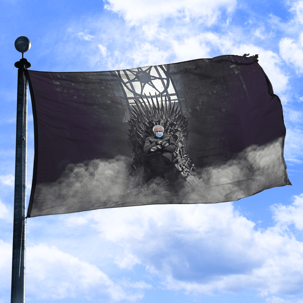 Bernie Throne - Flag
