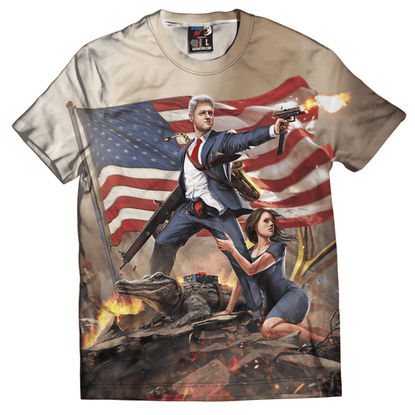 Bill Clinton - Slayer in Chief