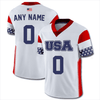 Shirt Custom Team USA Football Jersey