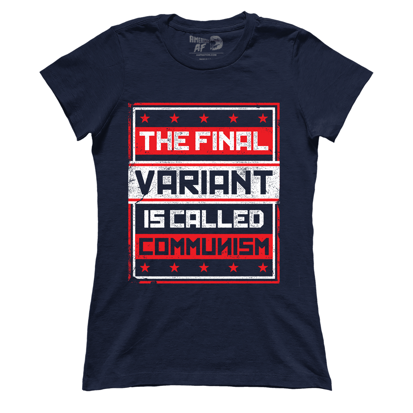 T-shirt Premium Ladies Tee / Navy / XS The Final Variant (Ladies)
