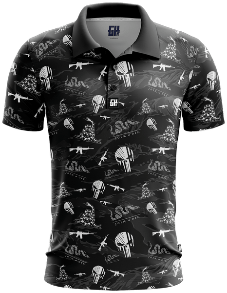 Don't Tread On Me Golf Polo