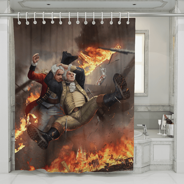 Washington Stunner - Shower Curtain - OLD