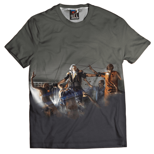 George Washington Zombie Hunter